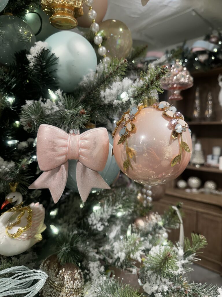 Park Hill pink Christmas