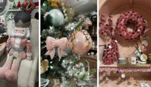 Pink Christmas assorted