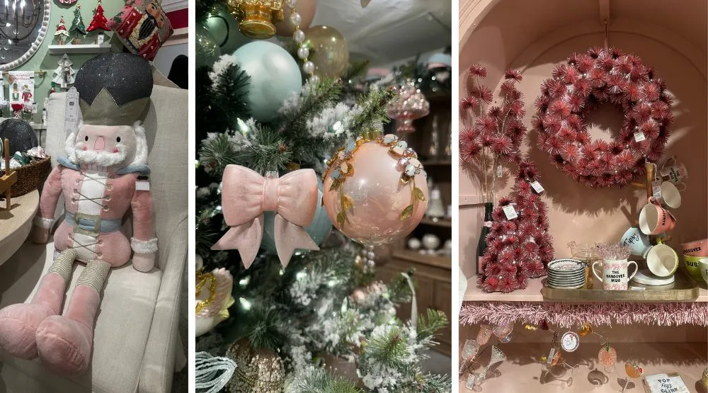 New & Noteworthy: Pink Christmas
