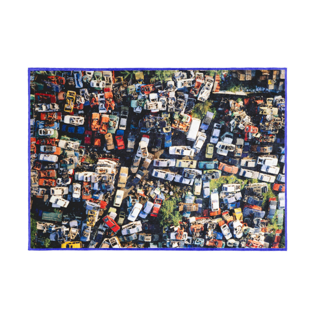 Denim designs, washable wool, photographic rugs and leadership moves