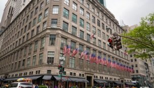 The Saks flagship store in New York. Photo: Depositphotos.