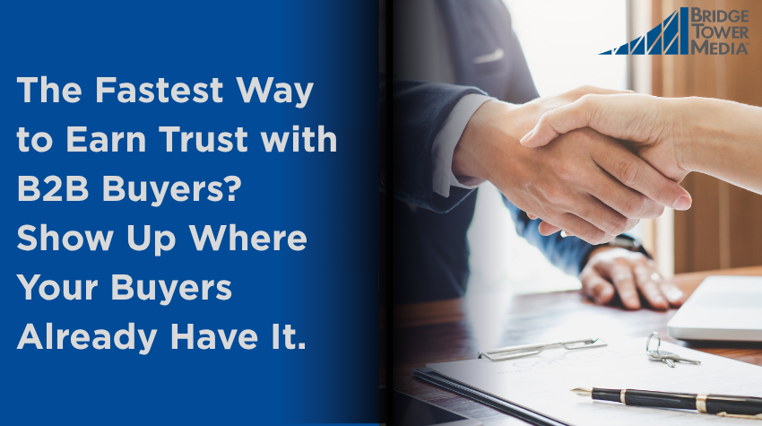How to Build Trust with B2B buyers in 2026