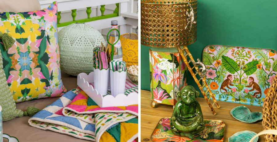 Audrey's Garden Party and Lotus Dream Collections