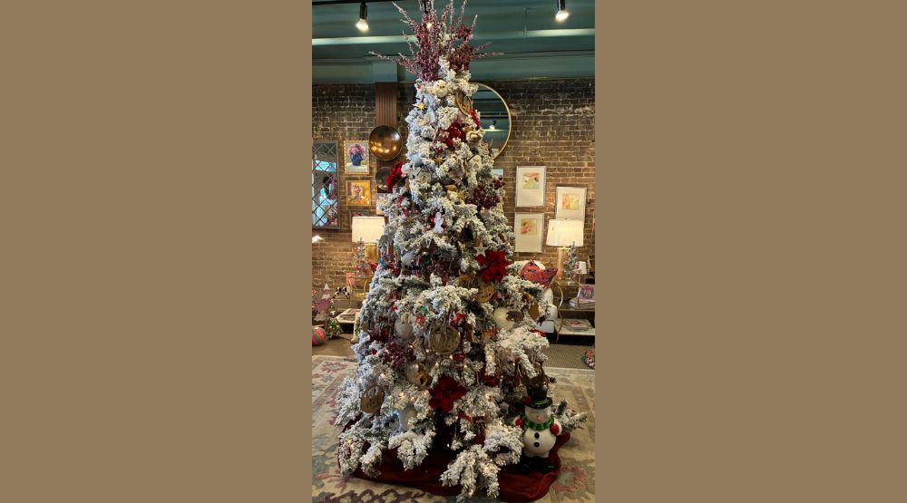 Barbara Stewart Interiors embraces timeless holiday style