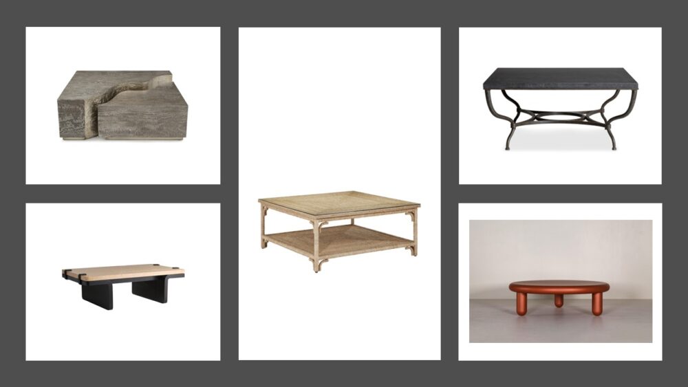 Coffee tables over $4,000 | Accent On