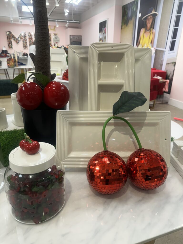 Nora Fleming cherry Mini