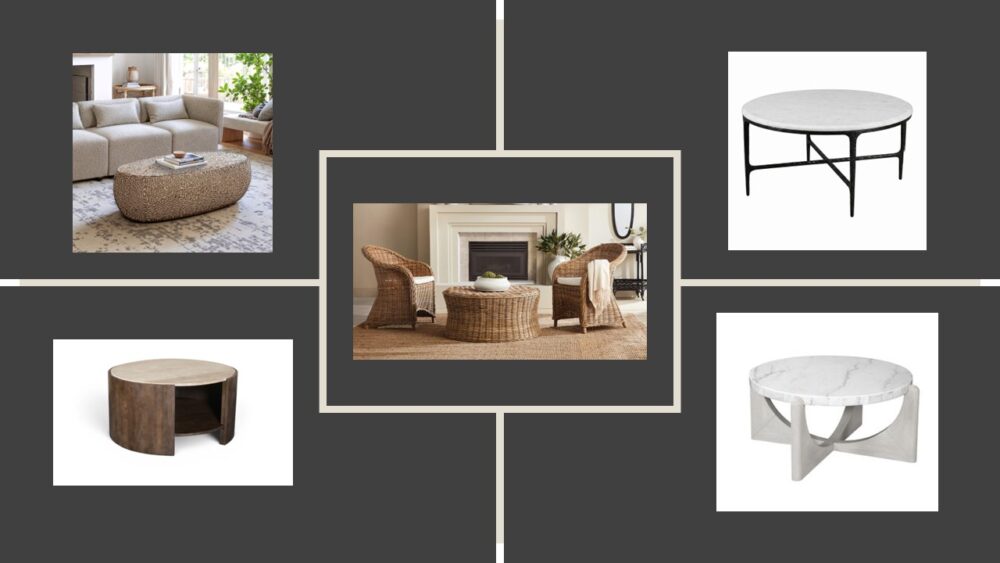 Coffee tables under $1,000 | Accent On