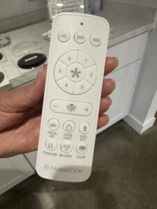 Fanimation remote