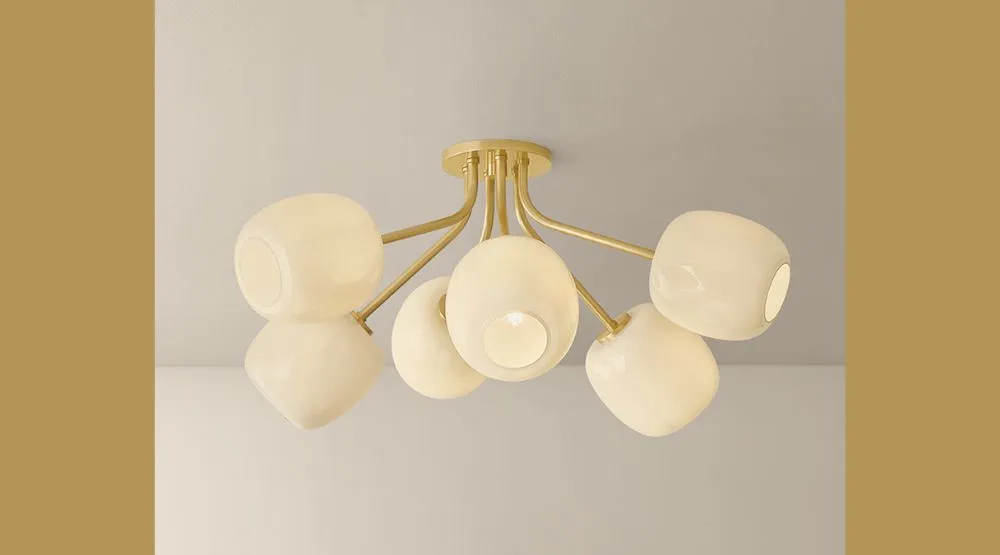 Long overlooked, flush mounts move into the spotlight