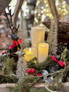 Home Design holiday display