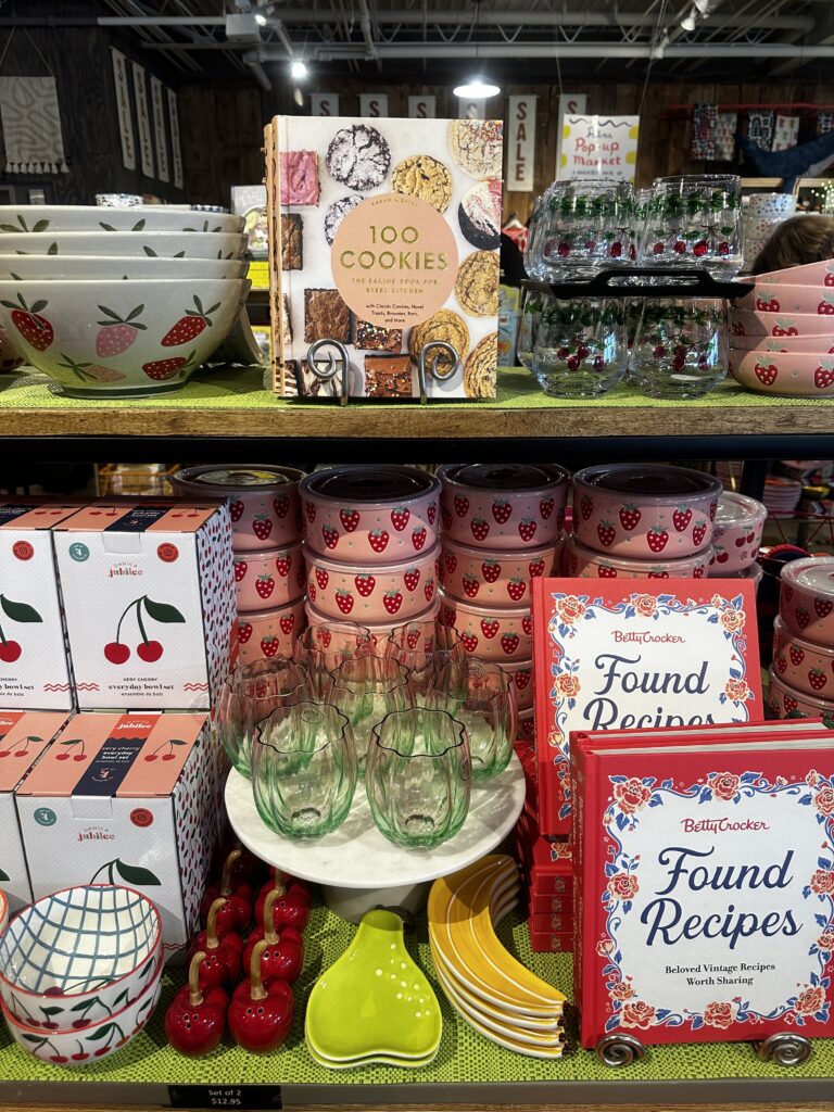 Patina fruit display