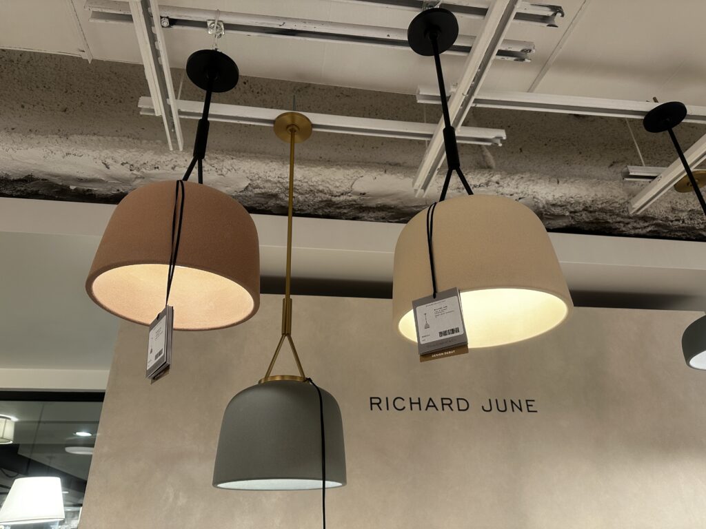 Richard June pendants_Visual Comfort