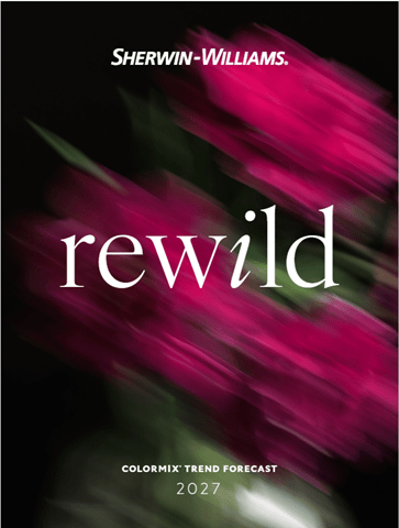 sherwin-williams rewild report