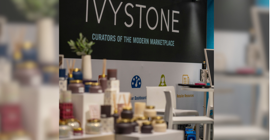 Ivystone booth at NY Now summer 2026