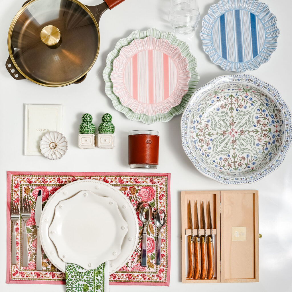 Tabletop from Home for Entertaining