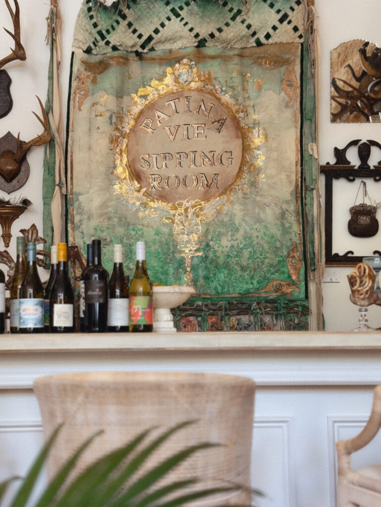 Patina Vie sipping room
