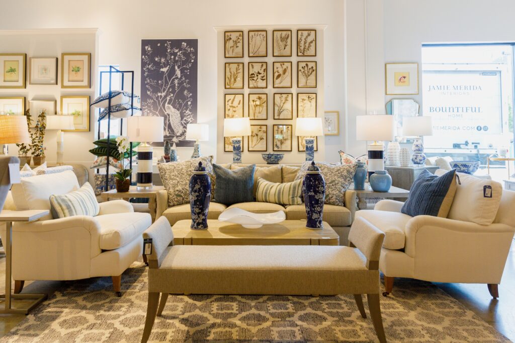Bountiful Home wall art display