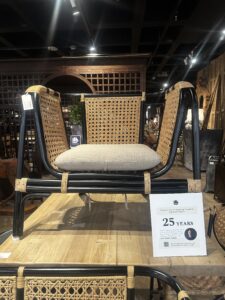 Blue Ocean Traders chair