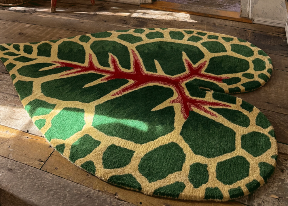 From John Derian’s leaf rugs to Ernesta’s Earth tones | Rug Report