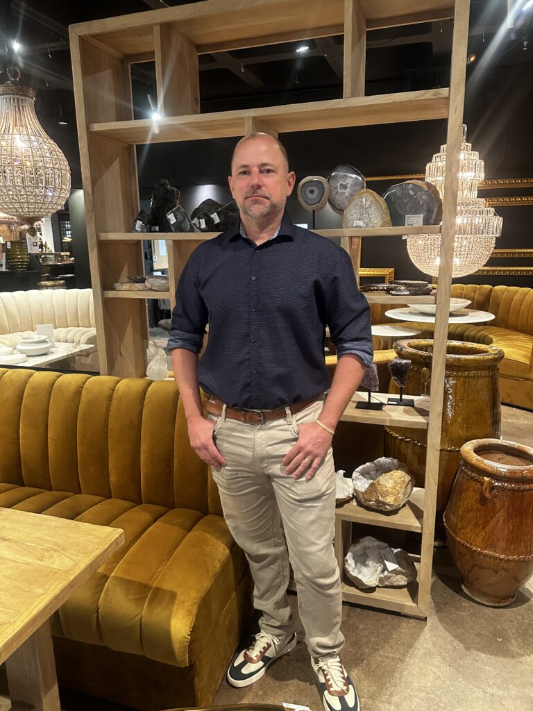 Blue Ocean Traders founder Jason Mulvene