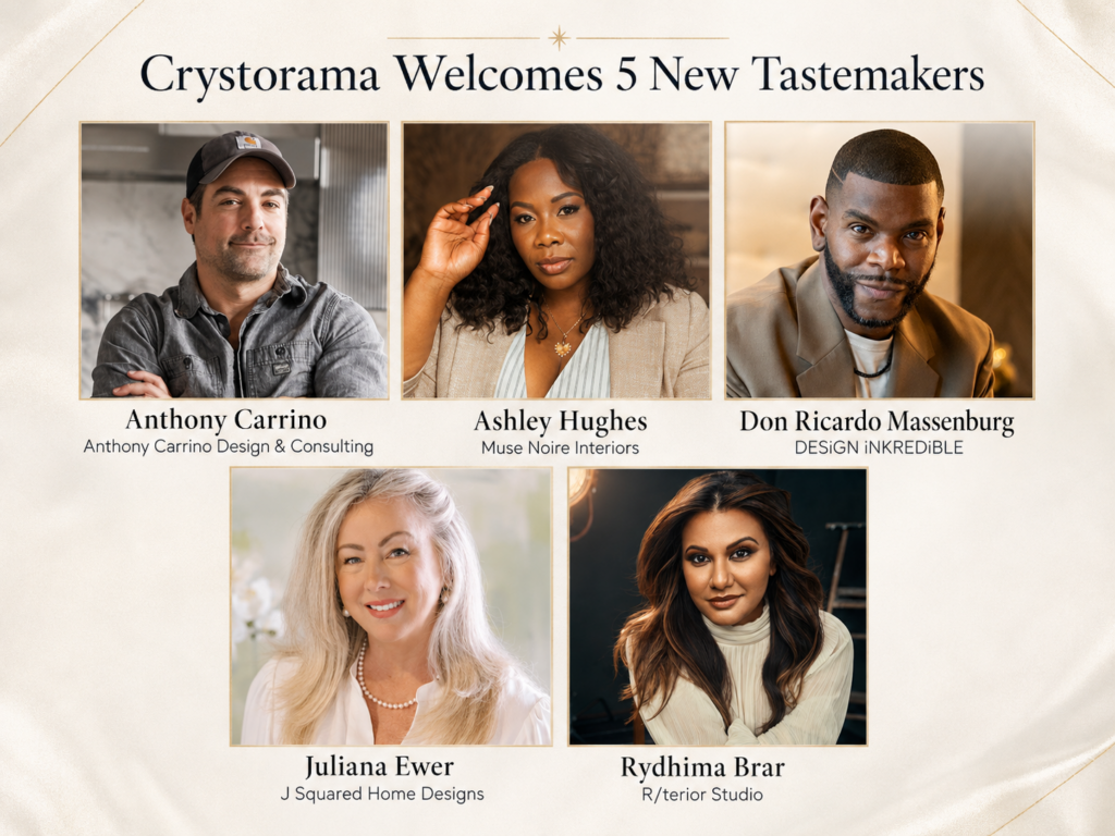 Crystorama Tastemakers 2026