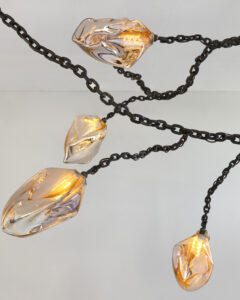 Sebastien Leon Inca City Chandelier (2)